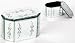 Hexagonal Small Venetian Style Mirror Jewellery Box