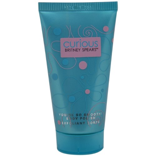 Curious by Britney Spears for Women, Body Polish, 1.7 Ounce