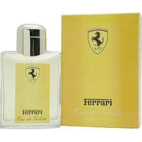 Ferrari Yellow By Ferrari For Men Edt Spray 1.3 Oz
