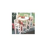 Cedar Log Bistro Table- 42