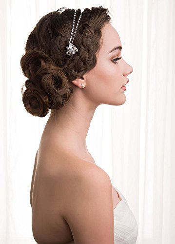 Swarovski Crystal Double Headband Style Lesley, Silver