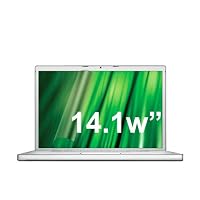 Green Onions Supply RT-SPF10141W/M Anti-Glare Screen Protector for 14.1-Inch Laptop LCD screen -1 Piece (Transparent)