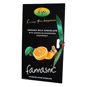 Feeding Your Imagination Organic Therapeutic Milk Chocolate Fantastic 100 g (Pack of 3)