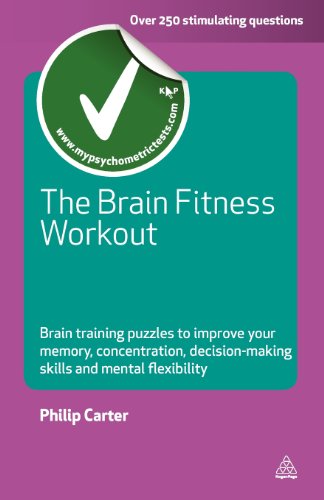 the brain fitness workout brain boosting puzzles to improve your memory concentration decision making skills