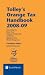 Tolley's Orange Tax Handbook 2008-09