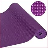 Produkt-Bild: Asana Yoga-Matte yogabox Sticky Lila 4mm 183 x 60 x 0,4 cm