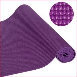 Produkt-Bild: Asana Yoga-Matte yogabox Sticky Lila 4mm 183 x 60 x 0,4 cm