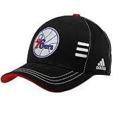 adidas Philadelphia 76ers Black Official Team Adjustable Hat