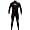 Pinnacle Breaker 3mm Jumpsuit Mens, Black/Marine Blue - 3X-Large