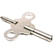 American Clock Double End Winder Key Size 4 & 1.75mm