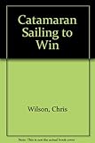 Catamaran sailing to win