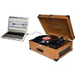 Crosley Keepsake USB Turntable - Tan (CR249-TA)