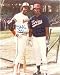 Eddie Murray (Baltimore Orioles) & Gary Ward (Minnesota Twins) autographed 8x10 Photo