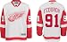 Detroit Red Wings Reebok White Premier NHL Jersey