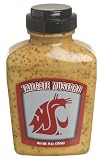 Tailgate Mustard Washington State University, 9-Ounce Jars (Pack of 16)