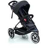 Phil & Ted's Sport Buggy Inline Stroller V2 in Black