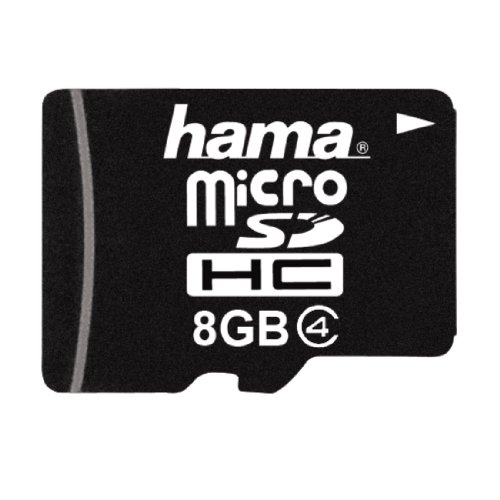 Hama Class 4 8GB microSDHC Speicherkarte Preisvergleich