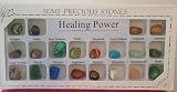 Crystal Stones Set of 20 Healing Power Crystals in a Presentation Box- Sold by Spiritual Gifts. Usually dispatched within 2 working days.
