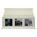 white DESK ORGANIZER - WHITE-PG