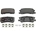Wagner Brake ThermoQuiet PD868 Disc Brake Pad Set