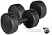 York Barbell 35 lb Legacy Solid Professional Round Dumbbells