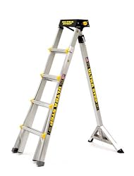 LittleGiant11460UltraStep300-PoundDutyRatingAluminumStepladder,4-to6-Foot