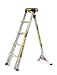 Little Giant 4-Foot to 6-Foot  Ultra-Step Ladder, Aluminum Type 1A, #11460