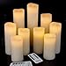 Antizer Flameless Candles Led Candles Pack of 9 (H 4
