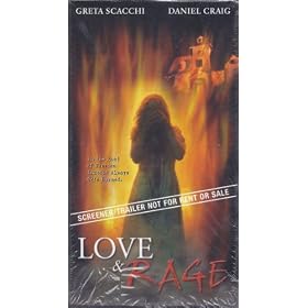 Love and Rage [VHS]