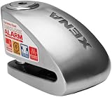 Xena XX6-SS Motorcycle Disc Brake Lock - Alarm Locks