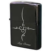 [ジッポ]ZIPPO IVYクロス&VINEハート BNメッキ/エッチング Iクロス-BN.MB