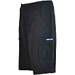 AXO Team Men's Cargo Short Casual Pants - Blue