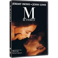M Butterfly de David Cronenberg avec Jeremy Irons, Barbara Sukowa