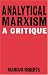 Books : Analytical Marxixm: A Critique