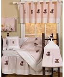 Egyptian Cotton Baby Crib Set -9 Piece (((((MADE IN EGYPT)))))- by Blue Nile Mills
