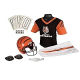 Cincinnati Bengals Kids/Youth Football Helmet Uniform Set - Small (Kids 4-6)