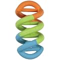 JW Pet Company Dogs iN Action Dog Toy, Small, Colors Vary