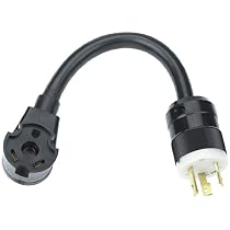 30 Amp RV Female To 30 Amp Twist