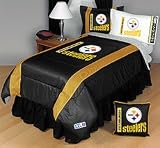 NFL Football Pittsburg Steelers - Bedding Sheet Set - Twin