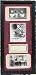 Lucille Ball Vertical Autographed Signed Check with Three Photos in a Deluxe Frame