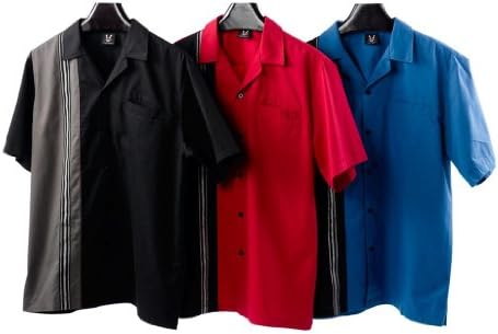 Hilton Striker Retro Bowling Shirt