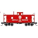 HO TrainMan Cupola Caboose N&W #1 ATL1148