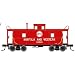 HO TrainMan Cupola Caboose, N&W #1