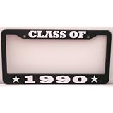 CLASS OF 1990 License Plate Frame by Motown Automotive Design
