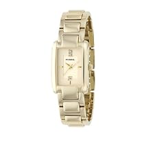 Fossil Women's Goldtone Stainless Steel Bracelet Watch