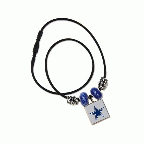 NFL LifeTiles-Halskette mit Team-Logo Dallas Cowboys