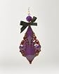 Ribbon & Stone Jeweled Earrings main image