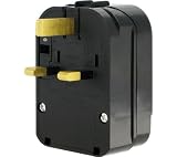 Tourist Mains Travel Adaptor, Plug Converter For UK To EU, France, Germany, S...