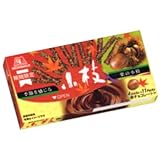 森永製菓 小枝 栗 44本 10コ入り
