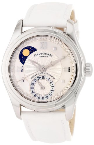 Armand Nicolet Women's 9151A-AN-P915BC8 M03 Classic Automatic Stainless-Steel Watch